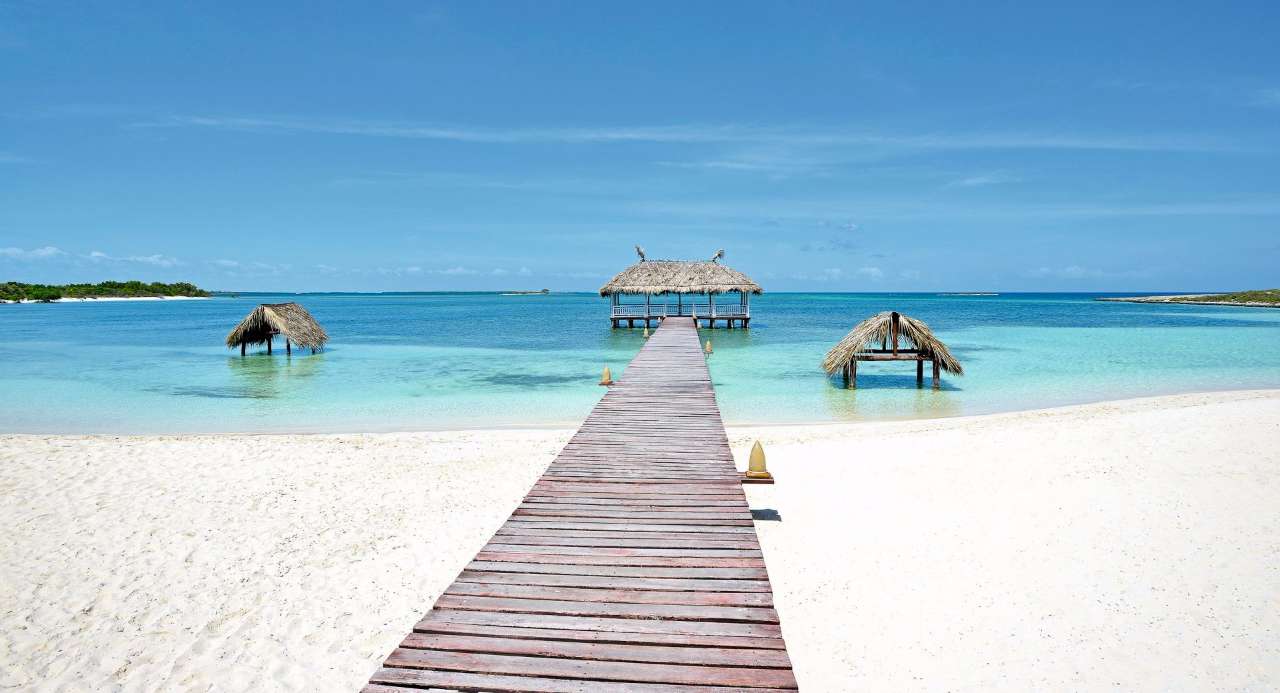 Cayo Santa Maria, para excursionar por terra e por mar